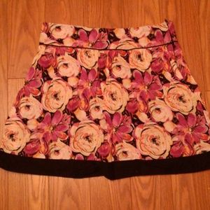 Floral skirt